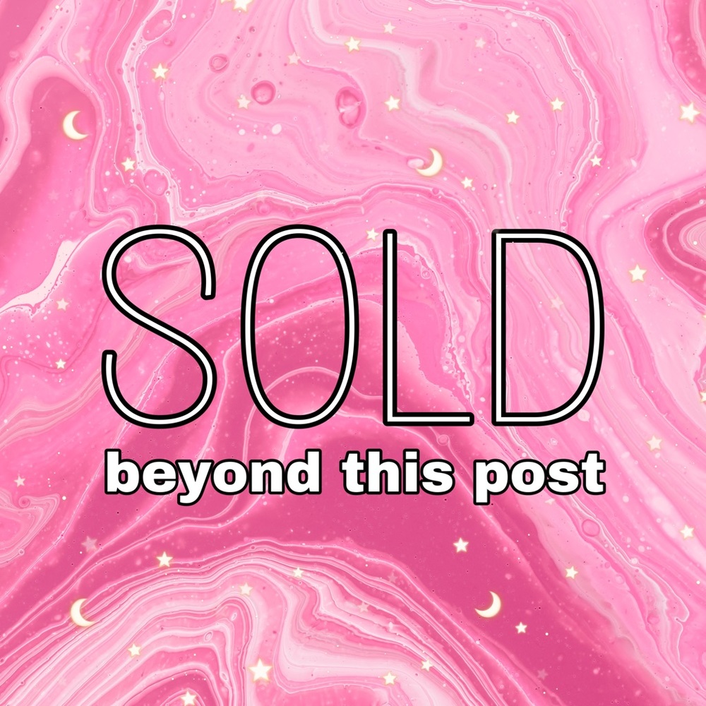 🌸SOLD BEYOND HERE🌸